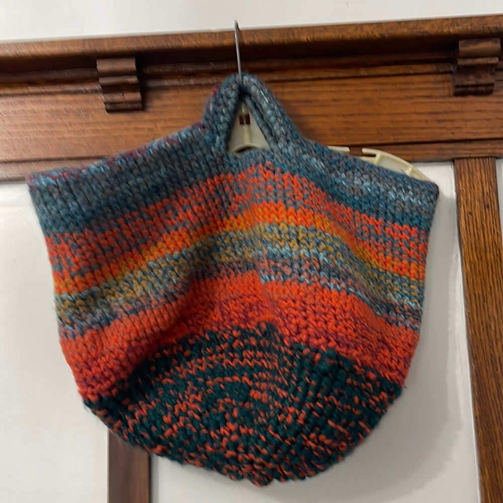 Beautiful crochet Bag ,size medium or large